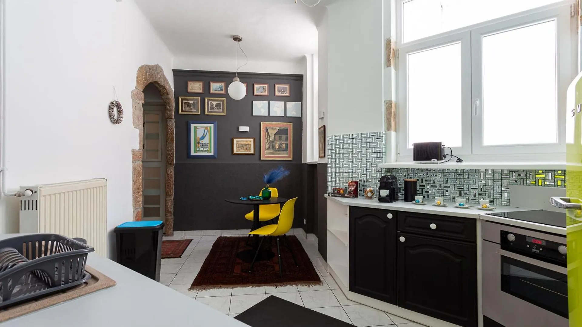 Serpentine Apartments At Buda Castle Budapest Hungary
