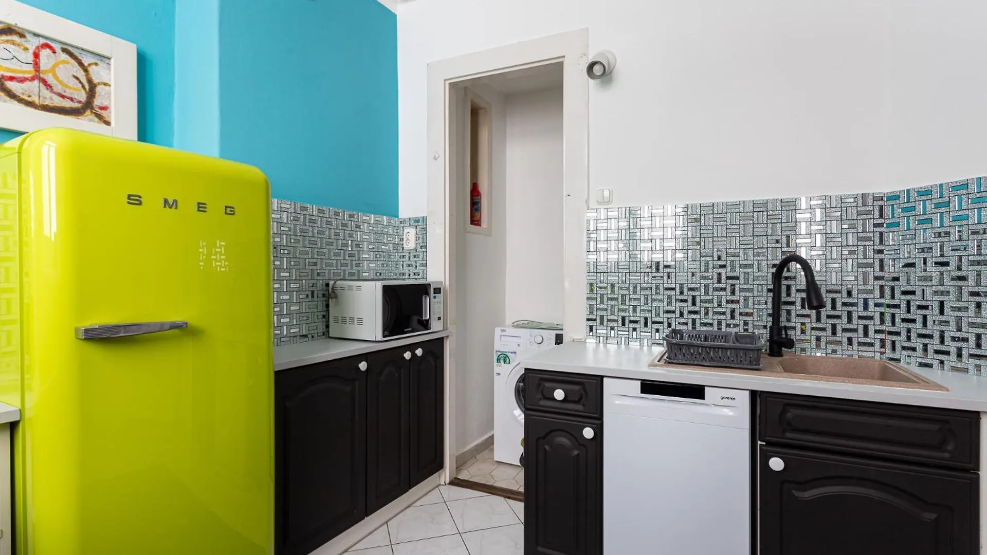 Serpentine Apartments At Buda Castle Budapest Hungary